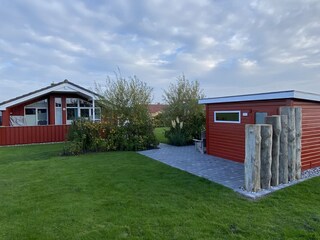 Ferienhaus Wesselburenerkoog Außenaufnahme 14