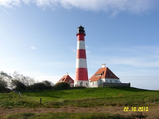 Leuchtturm Westerhever ...einer der Schönsten