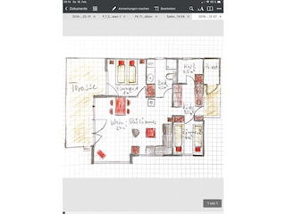 Ferienhaus Wesselburenerkoog Grundriss 41