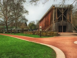 Saline beim Thermalbad in Bad Sassendorf