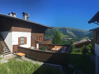 Vakantieappartement Hochkrimml Buitenaudio-opname 1