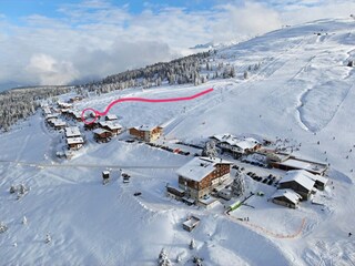 Vakantieappartement Hochkrimml Omgeving 22