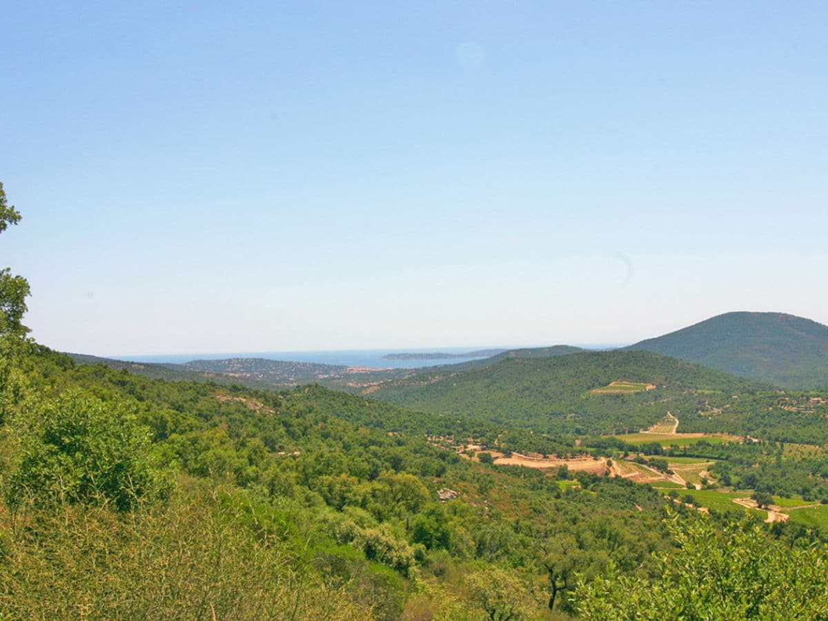 Die wunderbare Landschaft in der Umgebung