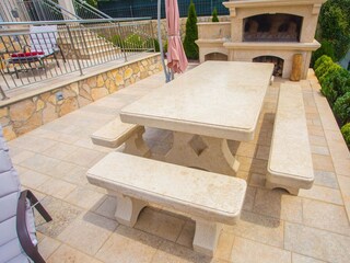 Appartamento per vacanze Kastelir Registrazione all'aperto 6