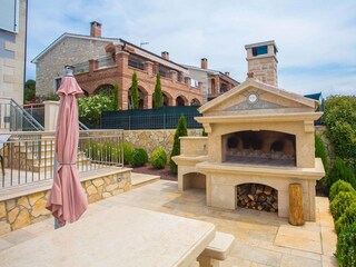 Appartamento per vacanze Kastelir Registrazione all'aperto 5