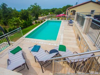 Appartamento per vacanze Kastelir Registrazione all'aperto 3