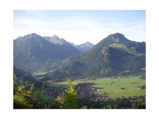 Blick ins Tal
