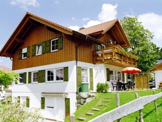 Westansicht