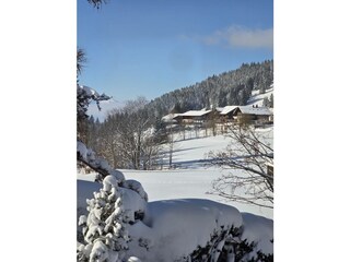 Blick nach Westen