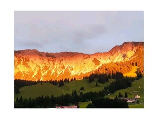 Alpenglühen