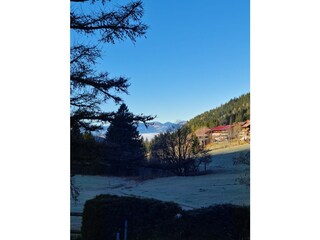 Ausblick nach Westen
