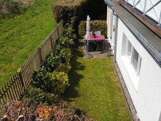 Ansicht Terrasse