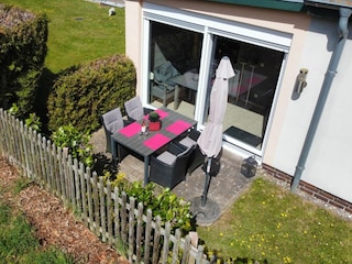 Ansicht Terrasse
