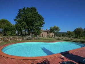 Casa de vacaciones provincial en Monterotondo, Toscana con piscina - Monterotondo Marittimo - image1