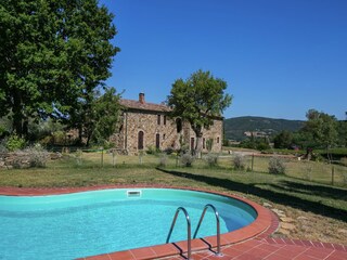 Casa de vacaciones Monterotondo Marittimo Grabación al aire libre 17