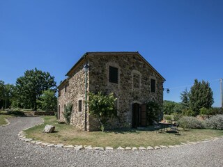 Casa de vacaciones Monterotondo Marittimo Grabación al aire libre 2