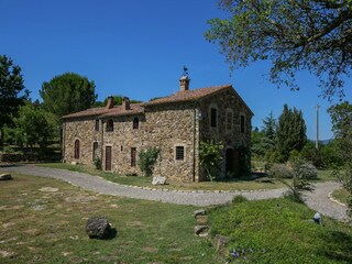 Casa de vacaciones Monterotondo Marittimo Grabación al aire libre 15