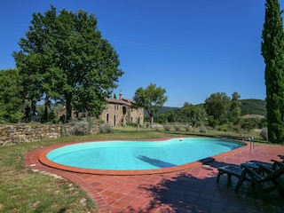 Casa de vacaciones Monterotondo Marittimo Grabación al aire libre 8