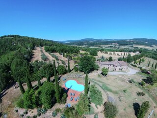 Casa de vacaciones Monterotondo Marittimo Grabación al aire libre 12
