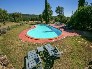 Casa de vacaciones Monterotondo Marittimo Grabación al aire libre 13
