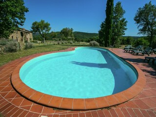 Casa de vacaciones Monterotondo Marittimo Grabación al aire libre 4
