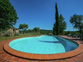 Casa de vacaciones Monterotondo Marittimo Grabación al aire libre 14