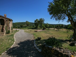 Casa de vacaciones Monterotondo Marittimo Grabación al aire libre 11