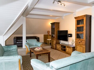 Vakantieappartement Erndtebrück Woonkamer 6