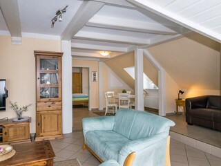 Vakantieappartement Erndtebrück Woonkamer 7