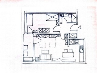 Ferienwohnung Langeoog Grundriss 21