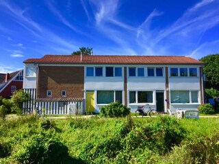 Ferienhaus Langeoog Außenaufnahme 2