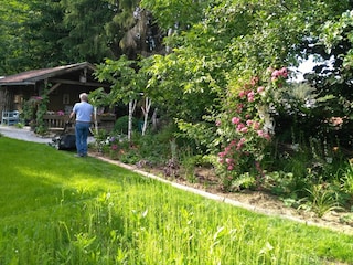 Hier blüht Ihnen was