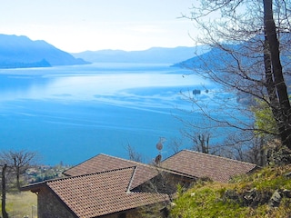 Aussicht Lago und Finca