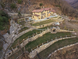 Weitansicht LANDGUT Cascina Borchina