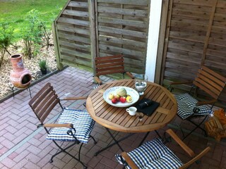 Appartamento per vacanze Prerow Registrazione all'aperto 4