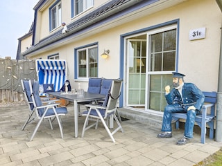 Auschnitt von der Terrasse