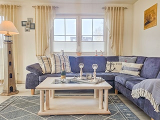 Wohnraum mit Kuschelecke