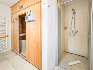 Sauna - Dusche