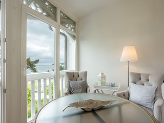 Loggia mit Meerblick