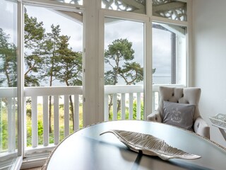 Meerblick direkt am Strand
