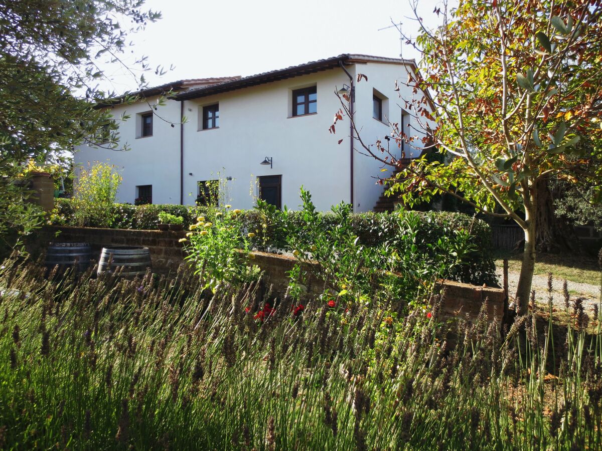 Ferienwohnung Montegabbione Außenaufnahme 2