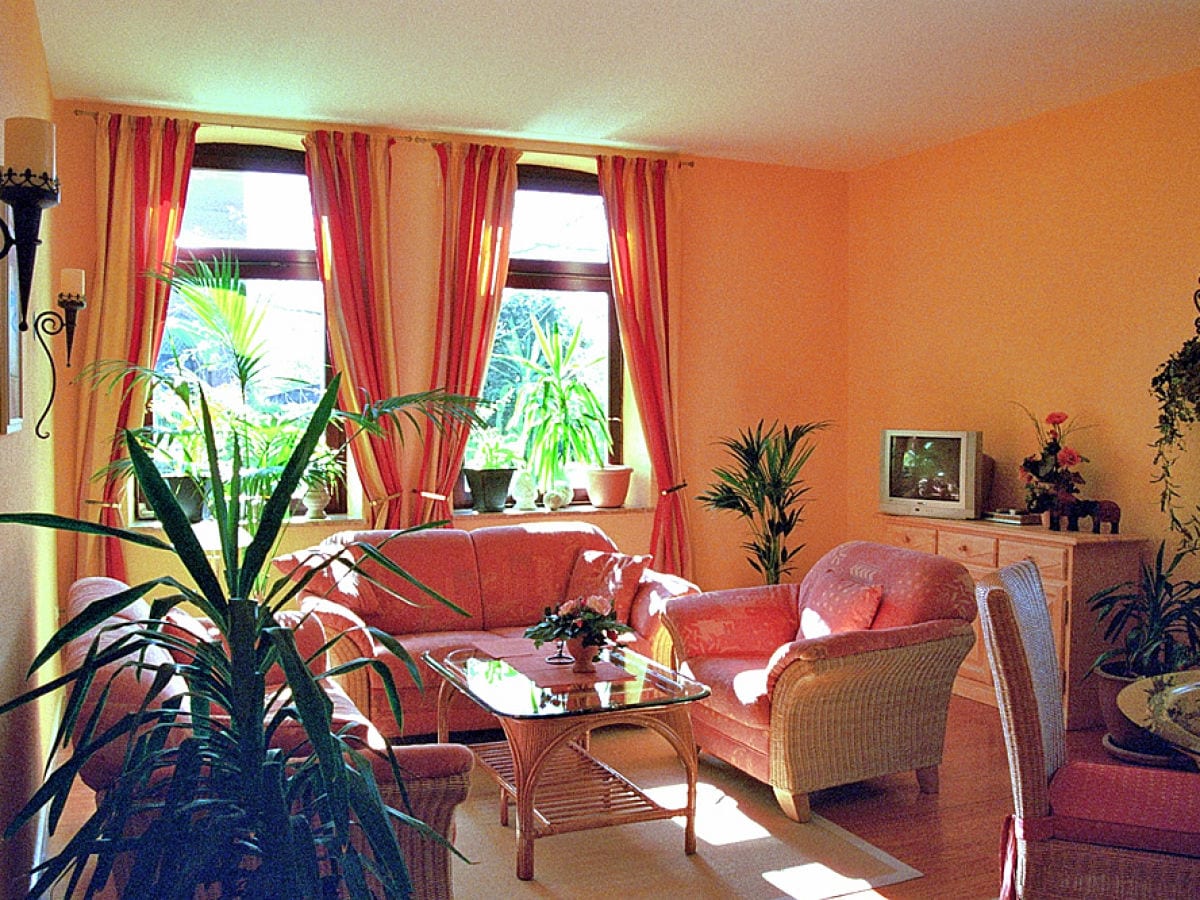 Wohnzimmer /Ferienwohnung I