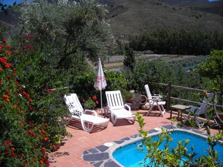 Casa per le vacanze Orgiva Registrazione all'aperto 4