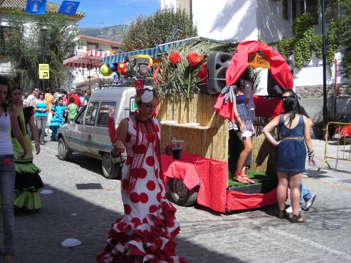 Fiesta in Orgiva