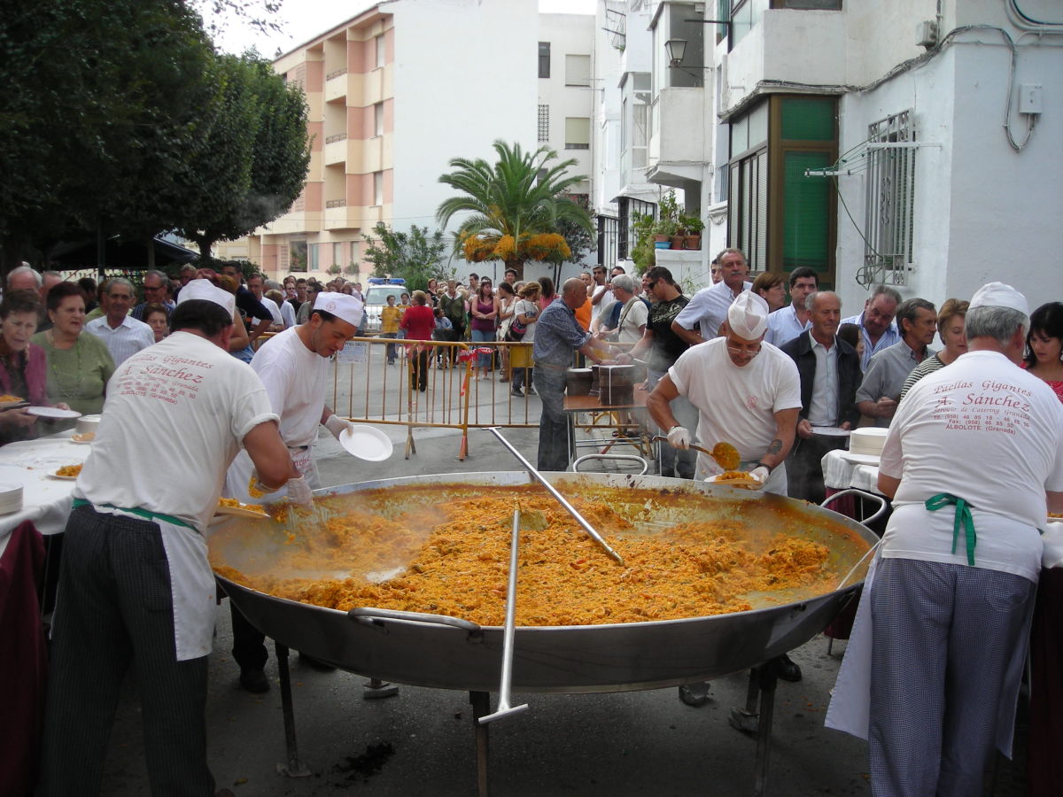 Riesenpaella