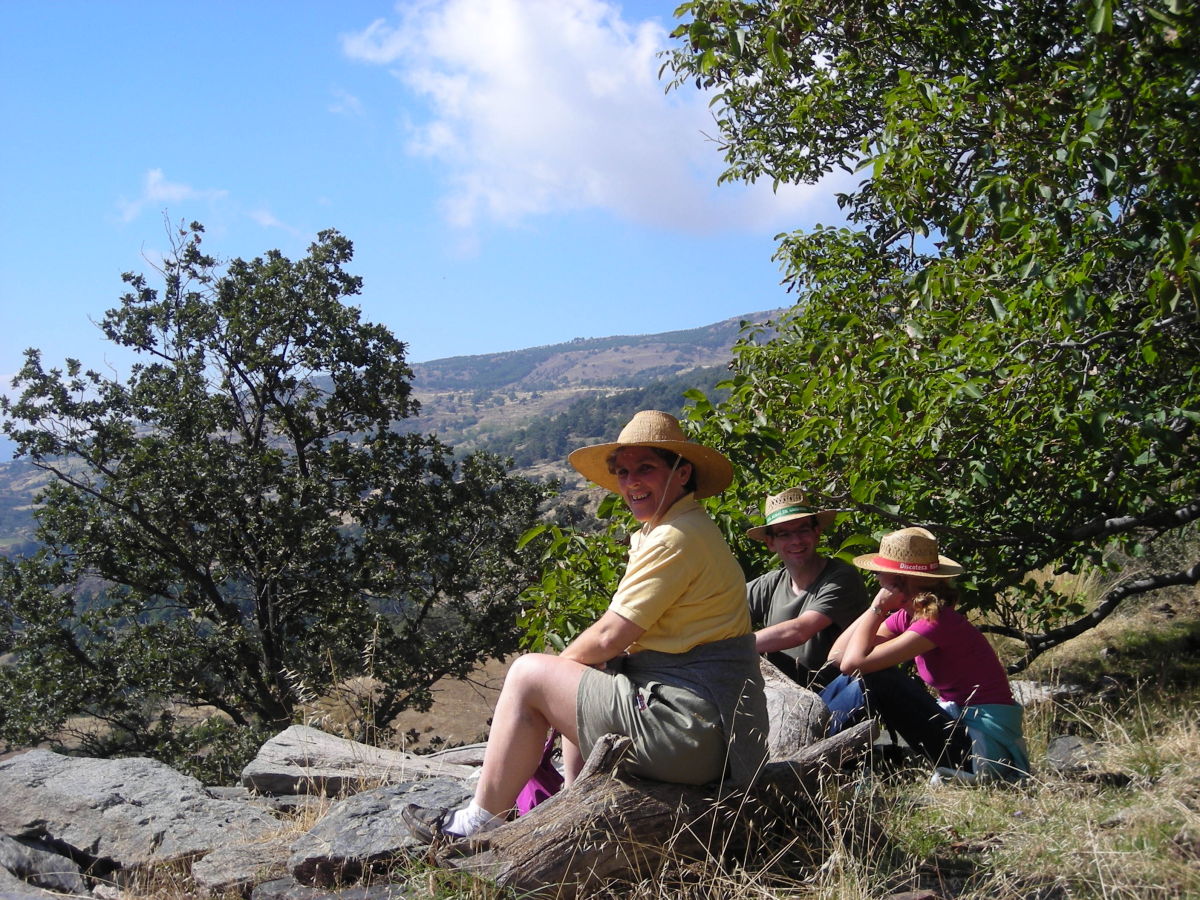 Wandern in den Alpujarras