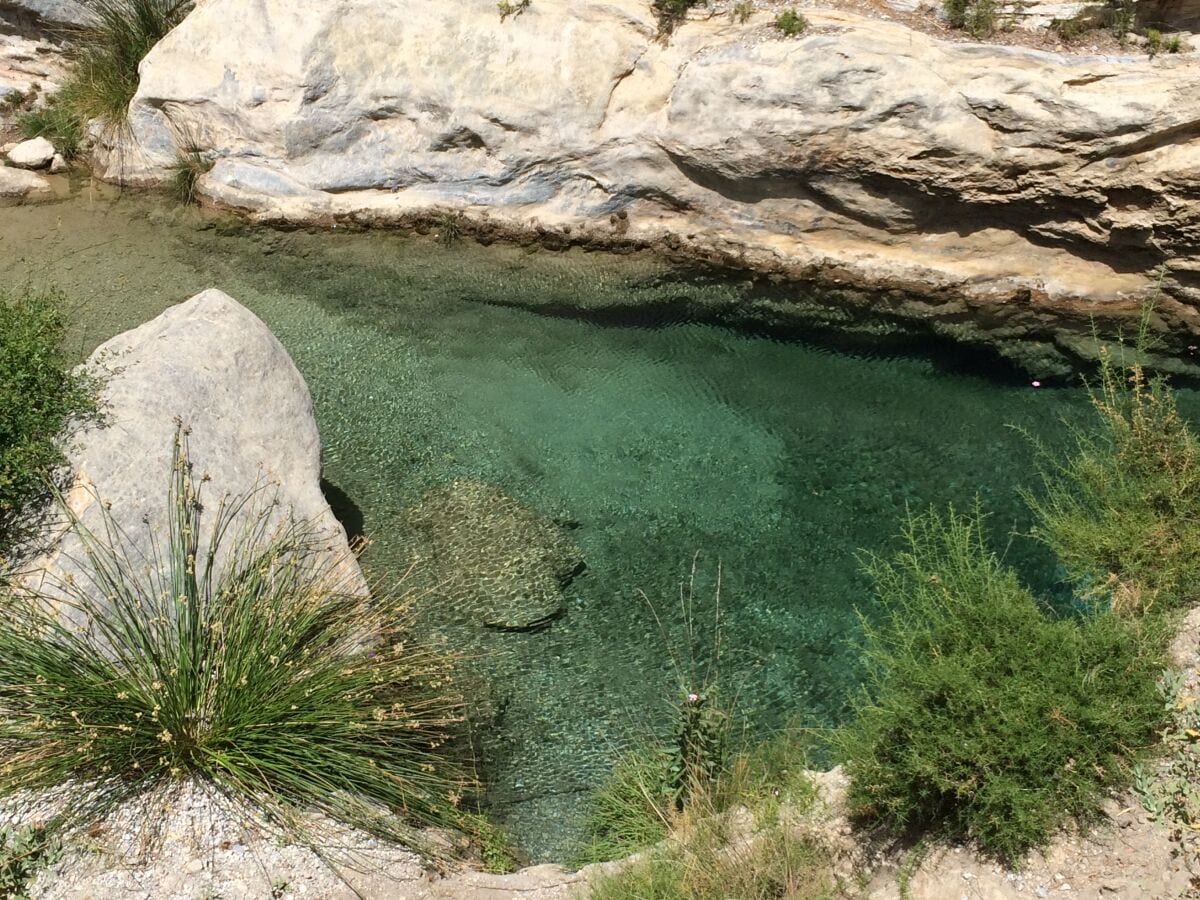 Erfrischen in einem der Rio Verde pools!