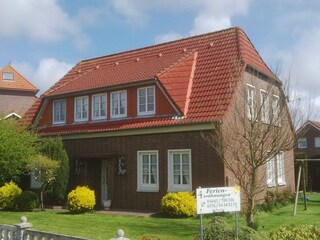 Holiday apartment Carolinensiel Outdoor Recording 1