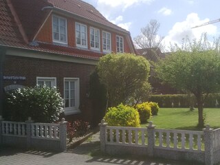 Holiday apartment Carolinensiel Outdoor Recording 2