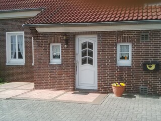 Holiday apartment Carolinensiel Outdoor Recording 3